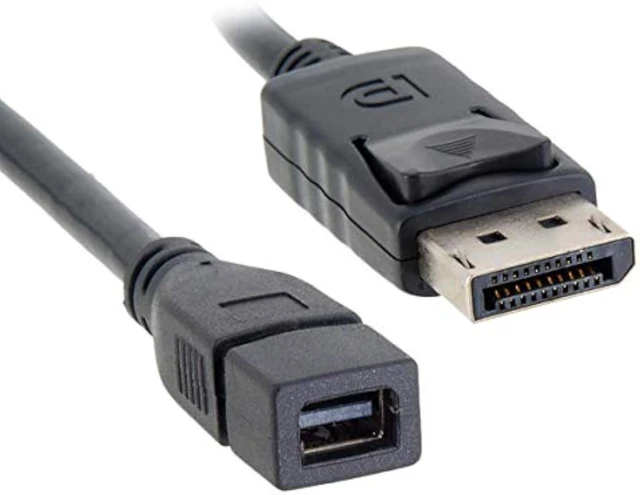 Alt view image 5 of 7 - chenyang DP DisplayPort Male to Mini DP DisplayPort Female Cable 4K 60hz for Displays HDTV Monitor