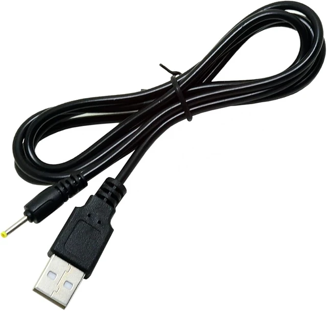 Alt view image 5 of 7 - Cablecc USB 2.0 A Type Male to DC 2.50mm 2.35mm 0.7mm Power Plug DC 5V Cable 100cm