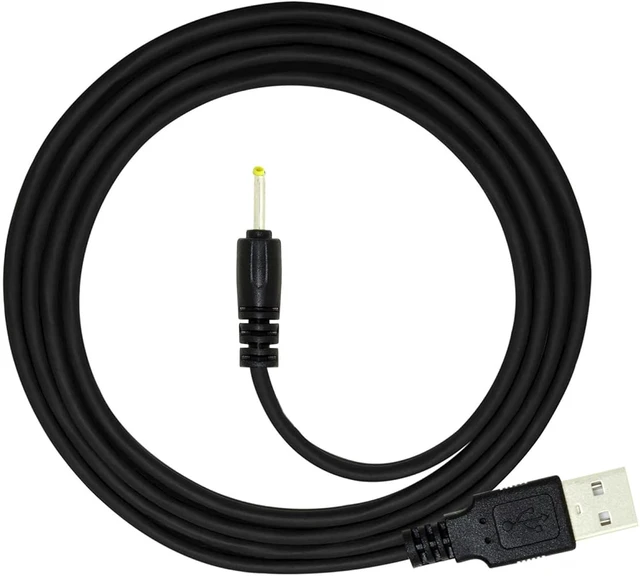 Alt view image 6 of 7 - Cablecc USB 2.0 A Type Male to DC 2.50mm 2.35mm 0.7mm Power Plug DC 5V Cable 100cm