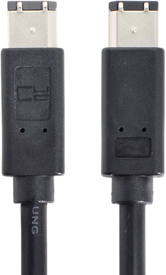 Alt view image 6 of 7 - chenyang 70.87 Inch FireWire Cable,IEEE 1394a 6Pin to 6Pin IEEE 1394a Firewire 400 to 400 Cable for Data Transmission Video Capture Card