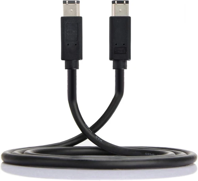 Alt view image 7 of 7 - chenyang 70.87 Inch FireWire Cable,IEEE 1394a 6Pin to 6Pin IEEE 1394a Firewire 400 to 400 Cable for Data Transmission Video Capture Card