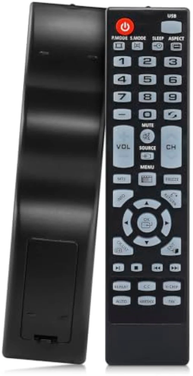 Alt view image 2 of 2 - Replacement Remote Control for All Element 100 Series, LED, LCD, Smart TVs