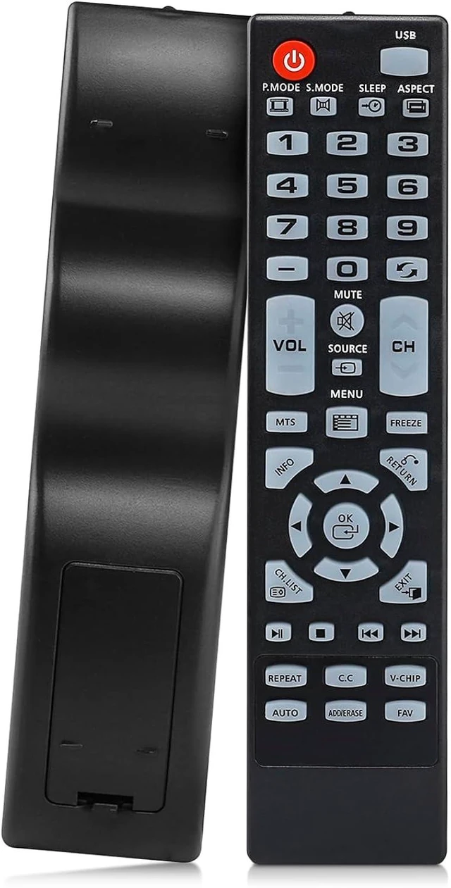 Main image of Replacement Remote Control for All Element 100 Series, LED, LCD, Smart TVs