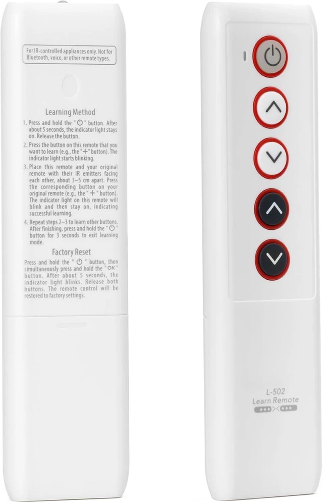 Main image of Big Buttons Universal Learning Remote for TVs, DVD Players & Set-Top Boxes