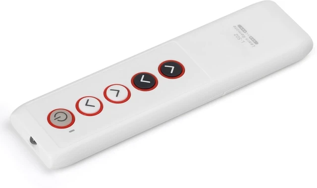Alt view image 7 of 7 - Big Buttons Universal Learning Remote for TVs, DVD Players & Set-Top Boxes