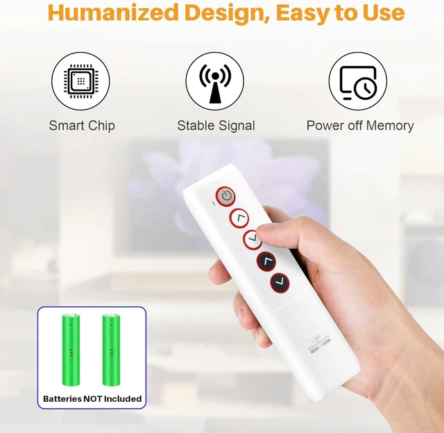Alt view image 5 of 7 - Big Buttons Universal Learning Remote for TVs, DVD Players & Set-Top Boxes