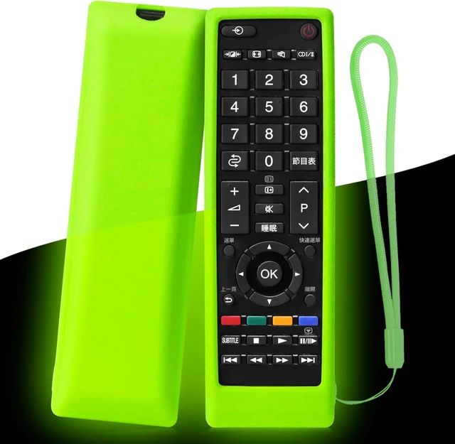 Alt view image 5 of 7 - Protective Silicone Case ONLY for Toshiba CT-90326 TV Remote Control