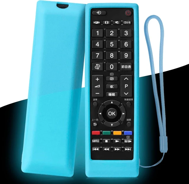 Alt view image 7 of 7 - Protective Silicone Case ONLY for Toshiba CT-90326 TV Remote Control