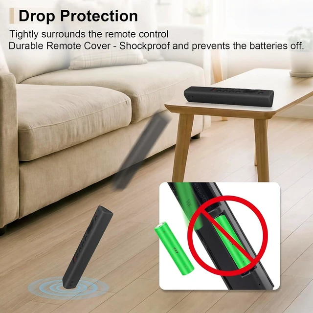 Alt view image 3 of 7 - Protective Silicone Cover for NVIDIA Shield TV Pro/4K HDR Remote Control