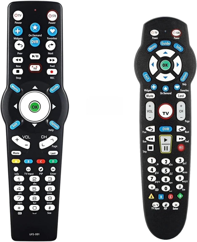 Main image of Remote Control for Verizon FiOS TV 2-Device RC2655007/01B