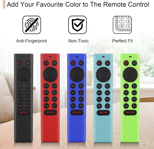 Alt view image 7 of 7 - Protective Silicone Cover for NVIDIA Shield TV Pro/4K HDR Remote Control