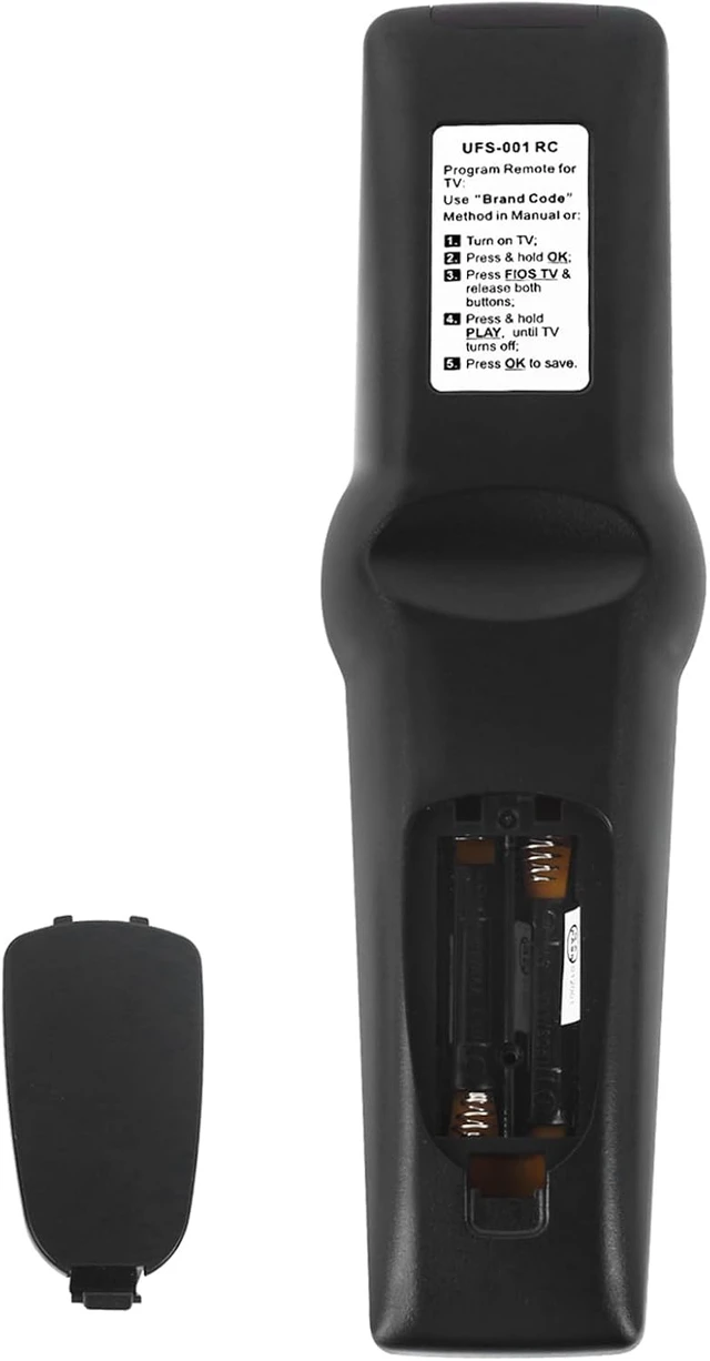 Alt view image 3 of 7 - Remote Control for Verizon FiOS TV 2-Device RC2655007/01B