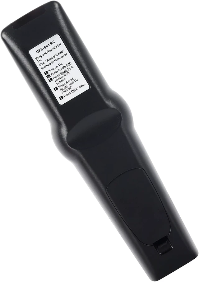 Alt view image 4 of 7 - Remote Control for Verizon FiOS TV 2-Device RC2655007/01B