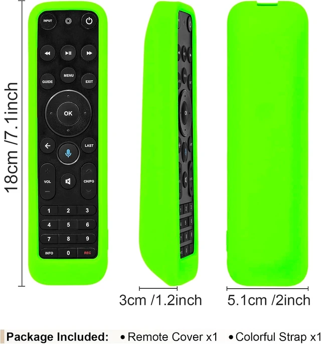 Alt view image 3 of 7 - Case for Verizon FiOS TV One Voice Remote 2019 - MG3-R32140B VRC4100 BLE