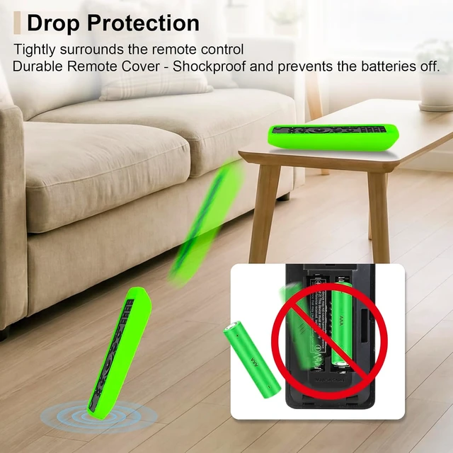 Alt view image 6 of 7 - Case for Verizon FiOS TV One Voice Remote 2019 - MG3-R32140B VRC4100 BLE
