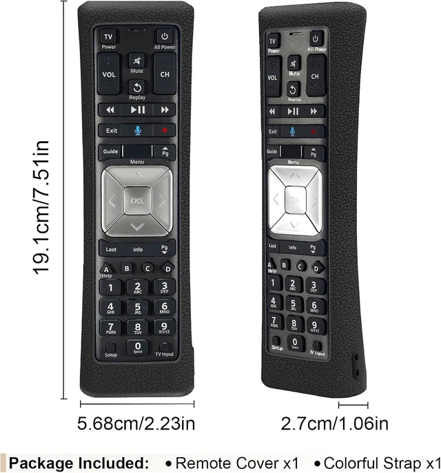 Alt view image 3 of 7 - Case Cover for XFinity Comcast XR11 Premium Voice Activated Cable TV Remote