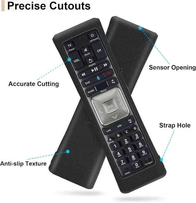 Alt view image 4 of 7 - Case Cover for XFinity Comcast XR11 Premium Voice Activated Cable TV Remote