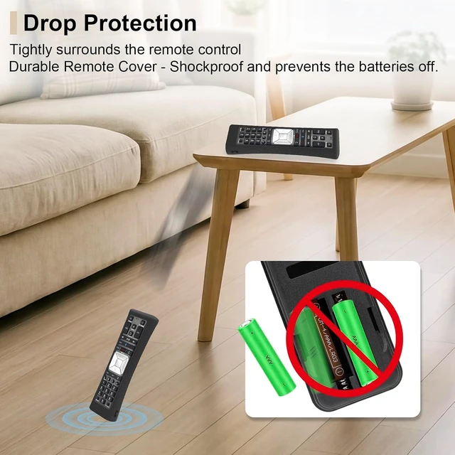 Alt view image 5 of 7 - Case Cover for XFinity Comcast XR11 Premium Voice Activated Cable TV Remote