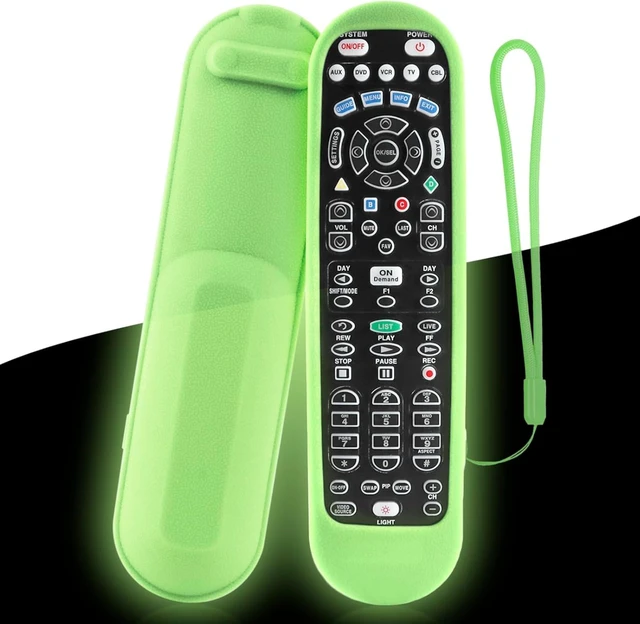 Main image of Silicone Protective Cover for Spectrum UR5U-8790L UR5U-8780L Remote Control
