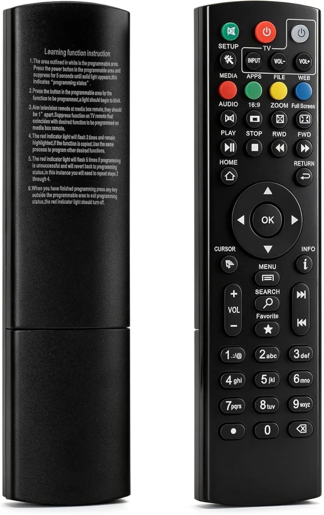 Main image of Universal Remote Control Compatible with Super Box S1, S2, S3, S4, S5, S6