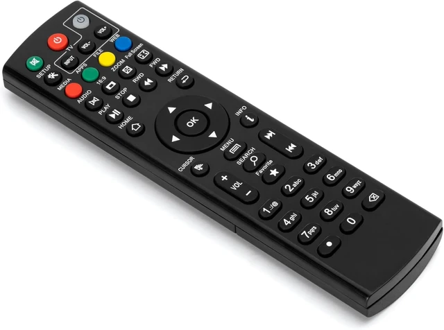 Alt view image 2 of 7 - Universal Remote Control Compatible with Super Box S1, S2, S3, S4, S5, S6