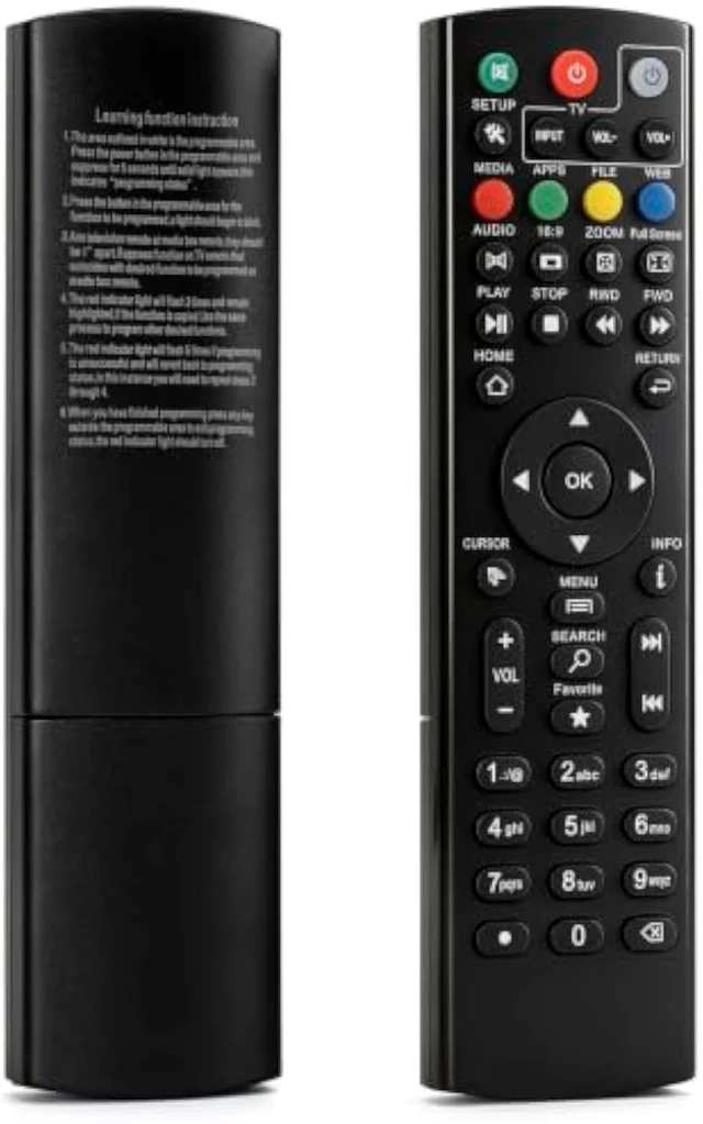 Alt view image 5 of 7 - Universal Remote Control Compatible with Super Box S1, S2, S3, S4, S5, S6