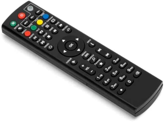 Alt view image 6 of 7 - Universal Remote Control Compatible with Super Box S1, S2, S3, S4, S5, S6