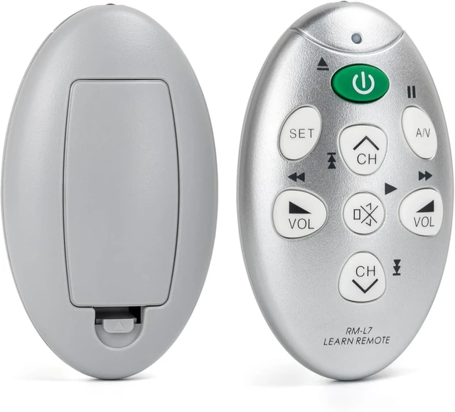 Main image of Mini Learning Remote for TV/VCR/SAT/Set-TOP Box/VCD/DVD/CD with 7 Keys