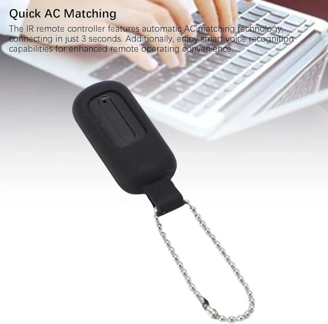 Alt view image 6 of 7 - Universal Smartphone IR Remote Control Adapter with Code Learning and Quick AC Matching, Infrared for Android Phone to Control TV/AC/DVD/Camera/Set Top Box