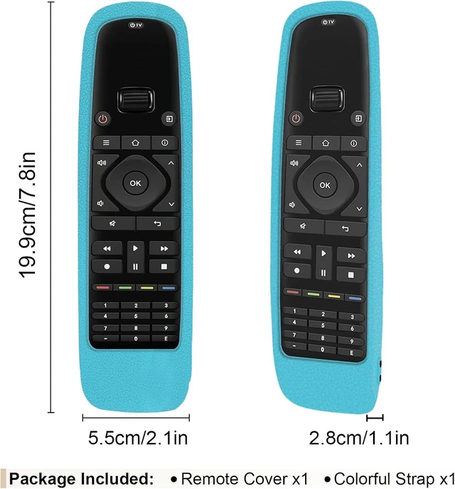 Alt view image 3 of 7 - Silicone Remote Case for Sofabaton U1 Universal Remote Control