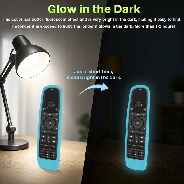 Alt view image 5 of 7 - Silicone Remote Case for Sofabaton U1 Universal Remote Control