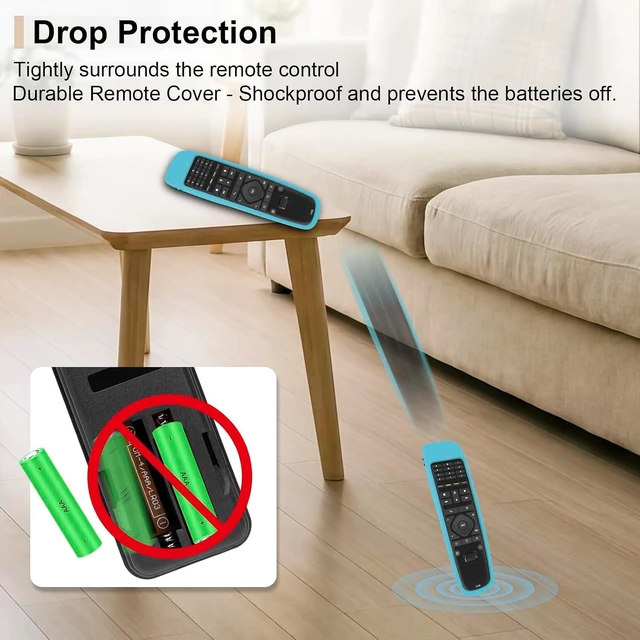 Alt view image 7 of 7 - Silicone Remote Case for Sofabaton U1 Universal Remote Control