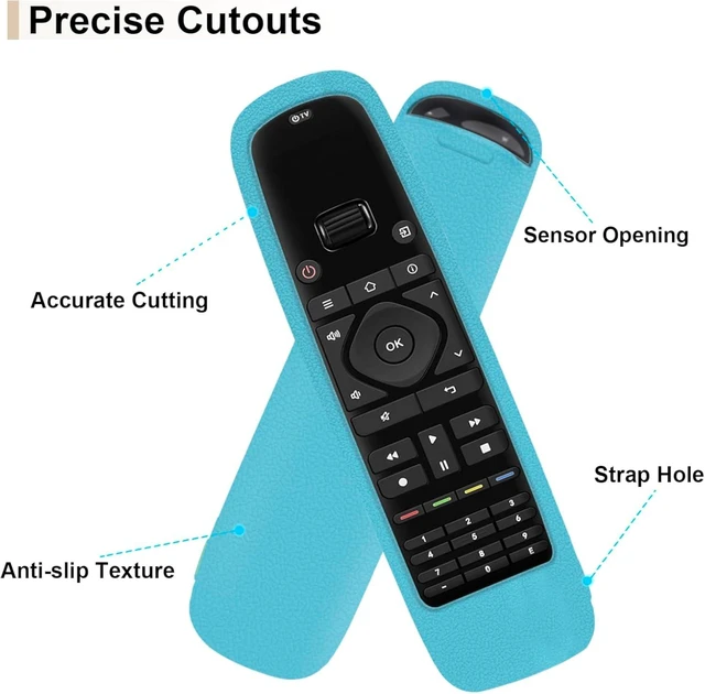 Alt view image 6 of 7 - Silicone Remote Case for Sofabaton U1 Universal Remote Control