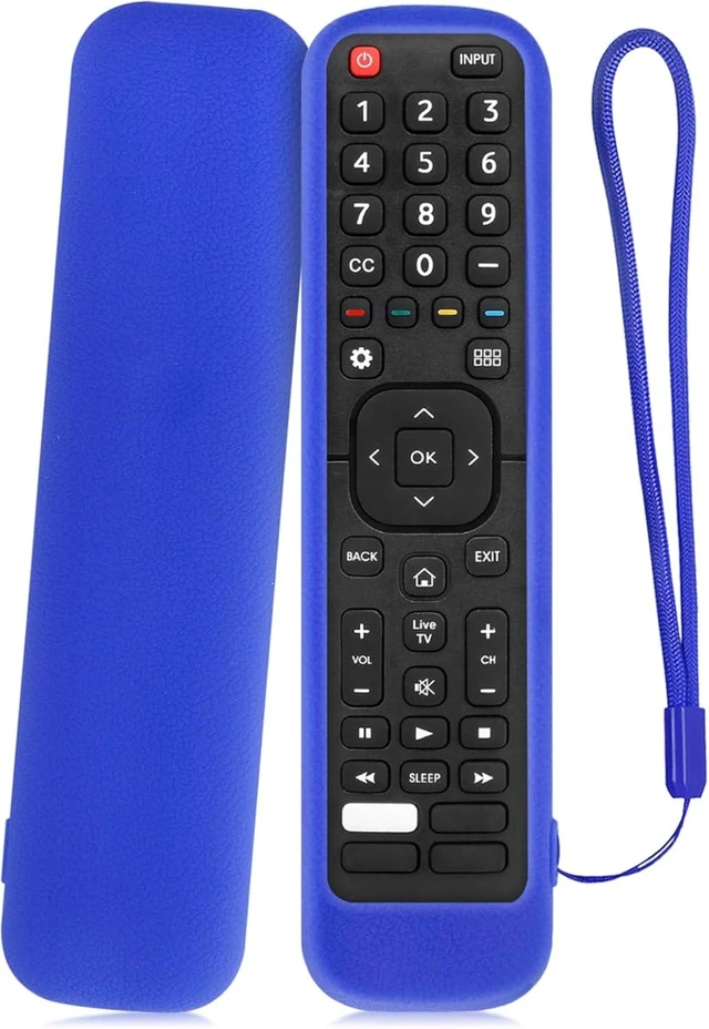 Main image of Silicone Case for Hisense TV Remote EN2A27 ERF2K60H EN2H27B EN2H27HS