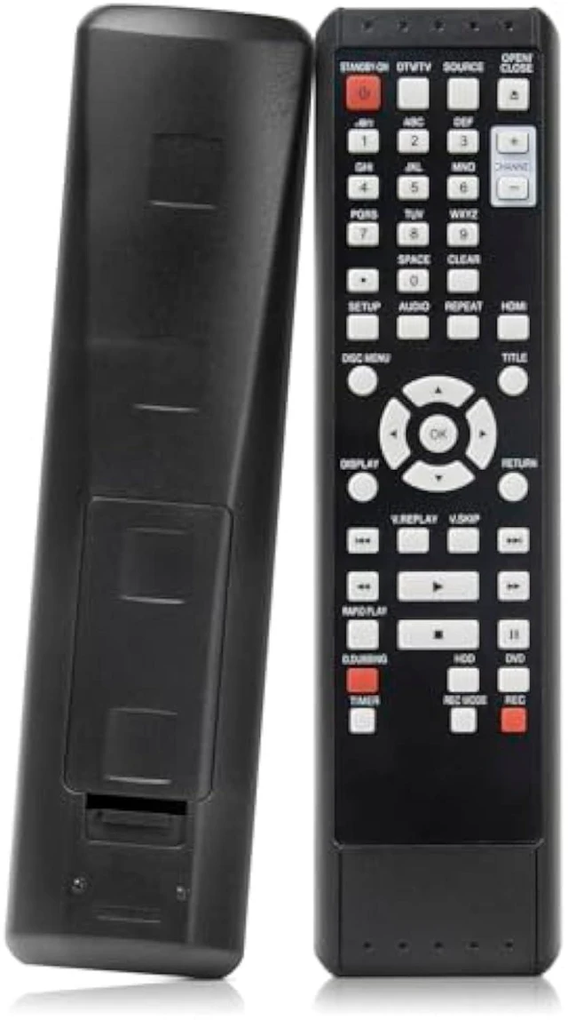 Alt view image 2 of 2 - New Replacement Remote Control Compatible with Magnavox DVD VCR Combo Player Remote Control NB820