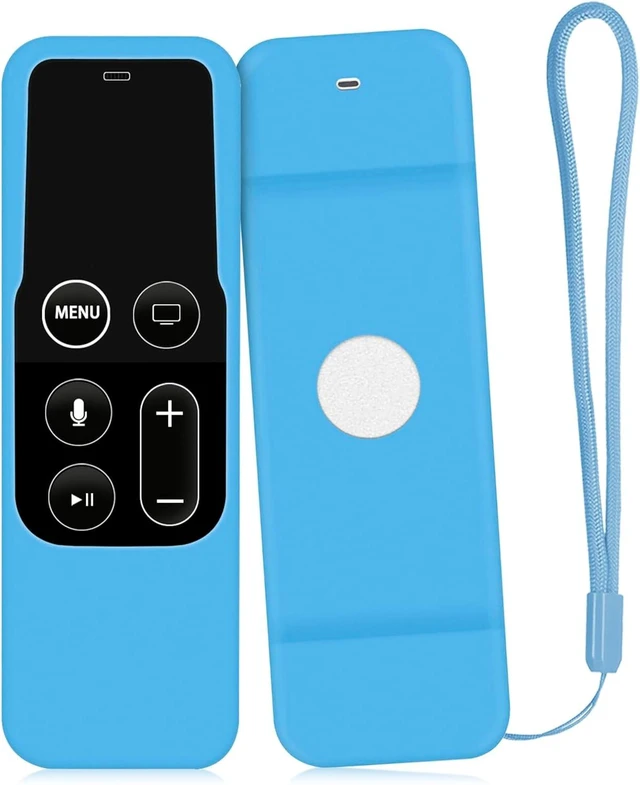 Main image of Silicone Case Cover for Apple TV 4K/HD Siri Remote (1st Gen)