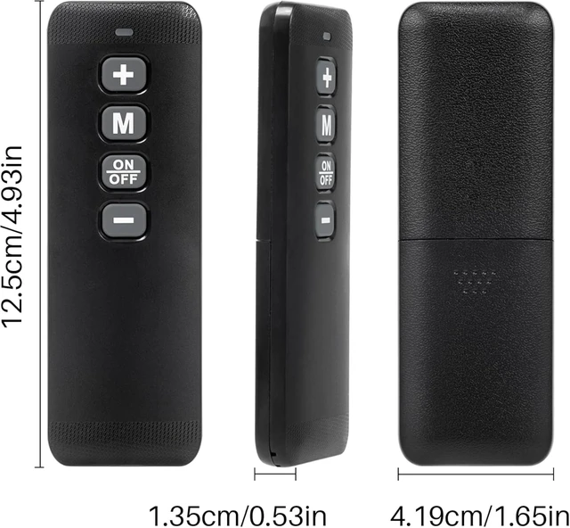 Alt view image 5 of 7 - Replacement Treadmill Remote Control Only fit for Walking Pad Q1