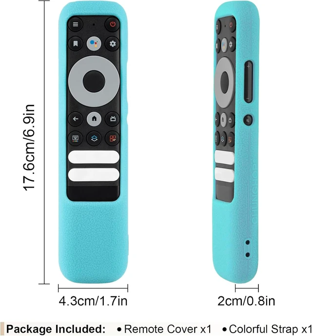 Alt view image 3 of 7 - Luminous Silicone Case for TCL RC902N FMR1 Smart Voice Remote