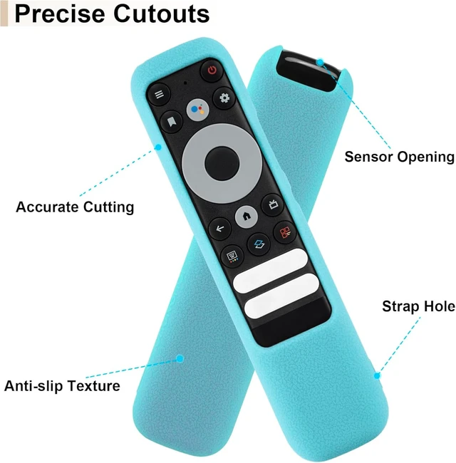 Alt view image 5 of 7 - Luminous Silicone Case for TCL RC902N FMR1 Smart Voice Remote