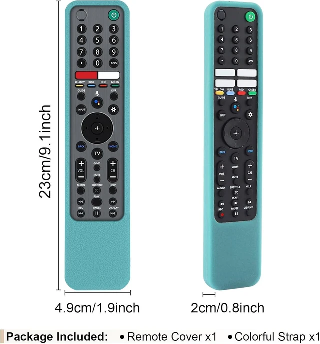 Alt view image 3 of 7 - Protective Case for Sony Remote RMF-TX600U RMF-TX500U RMF-TX500E RMF-TX600E