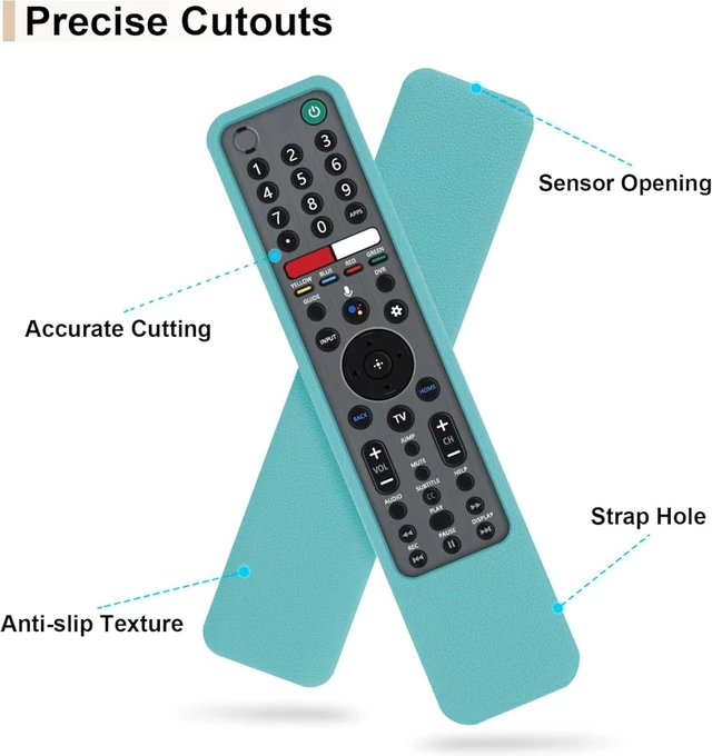 Alt view image 4 of 7 - Protective Case for Sony Remote RMF-TX600U RMF-TX500U RMF-TX500E RMF-TX600E