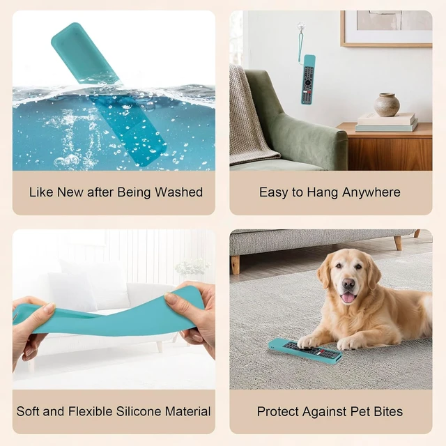 Alt view image 7 of 7 - Protective Case for Sony Remote RMF-TX600U RMF-TX500U RMF-TX500E RMF-TX600E