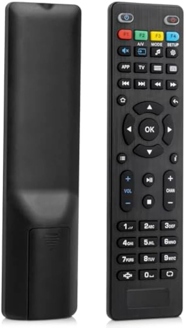 Alt view image 2 of 2 - Replacement Remote Compatible with Linux System OTT IPTV Set Top Box MAG254