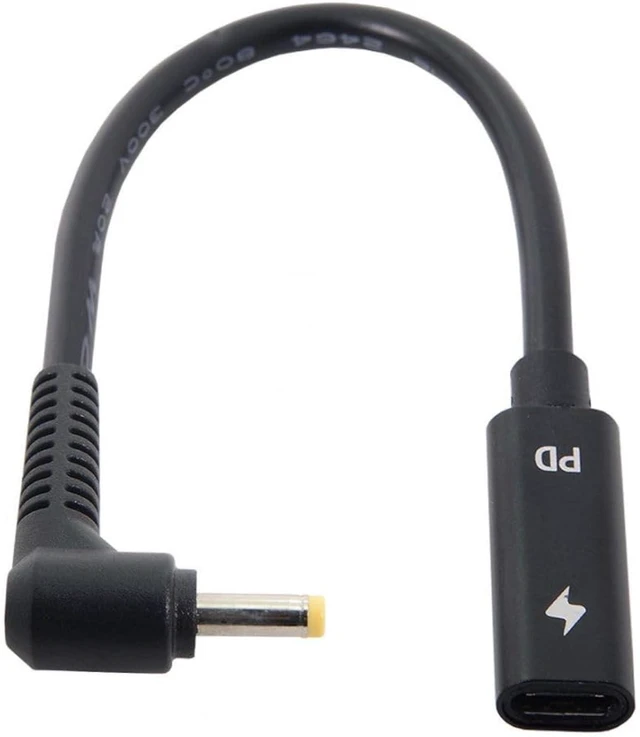 Main image of chenyang USB C to DC 20V 4.0x1.7mm PD 65W Charge Cable for Laptop