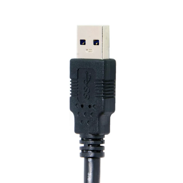 Alt view image 6 of 7 - CY Fit for Quest Link VR USB 3.1 Type-C Left Right Angled Type to Standard USB3.0 Data Cable 1.2M