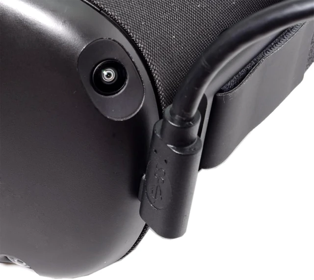 Alt view image 7 of 7 - CY Fit for Quest Link VR USB 3.1 Type-C Left Right Angled Type to Standard USB3.0 Data Cable 1.2M