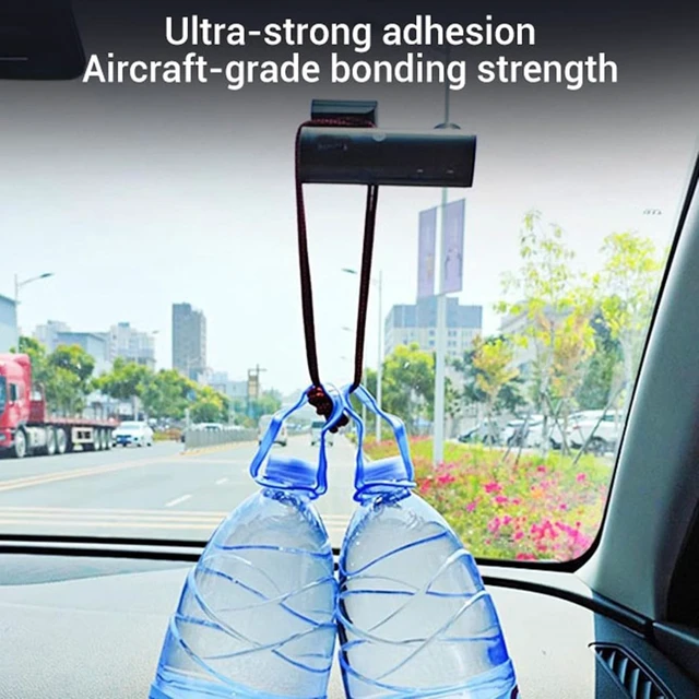 Alt view image 3 of 7 - LICAEVEY Dashcam Mount Adhesive Pads, 5 Packs Heavy Duty Double Sided Stickers, Secure Windshield Dashboard Camera Mount, Universal for GPS and Phone Holder Installation (30mm*40mm)