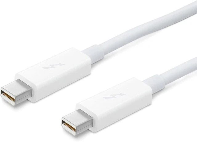 Main image of chenyang Thunder-Bolt 2 Port to Thunder-Bolt 2 Male to Male Video Data Cable for Mac 2013 2014 2015 2.0M