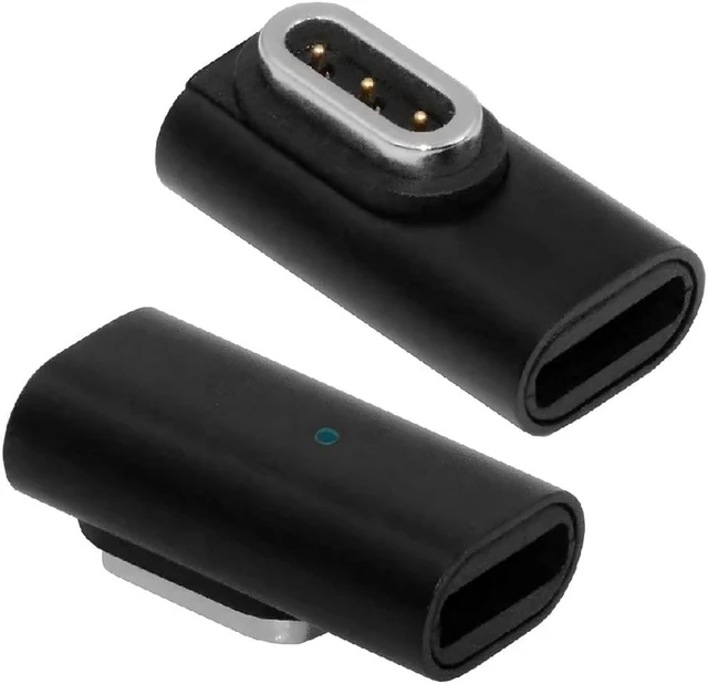 Main image of cablecc 2pcs/lot USB Type-C to DC 5V 3-Pin Charging Adapter Compatible with Rokid AI Smart Glasses Style Smart Audio Sun Glasses