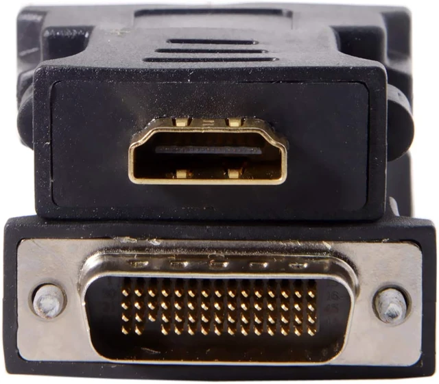 Alt view image 2 of 7 - chenyang LFH DMS-59pin Male to HDMI 1080P Female Extension Adapter for PC Graphics Card